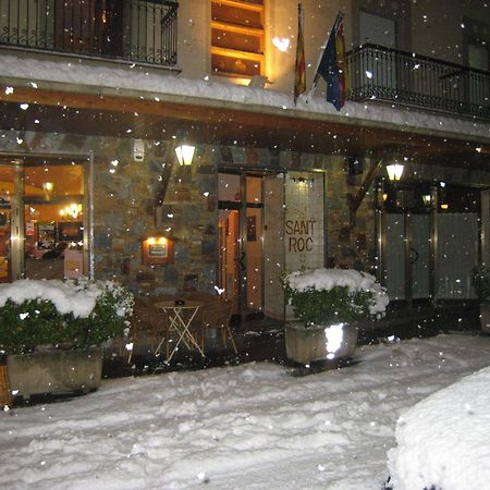 Hotel Sant Roc Camprodon Bagian luar foto