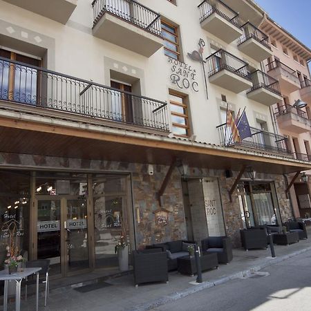 Hotel Sant Roc Camprodon Bagian luar foto