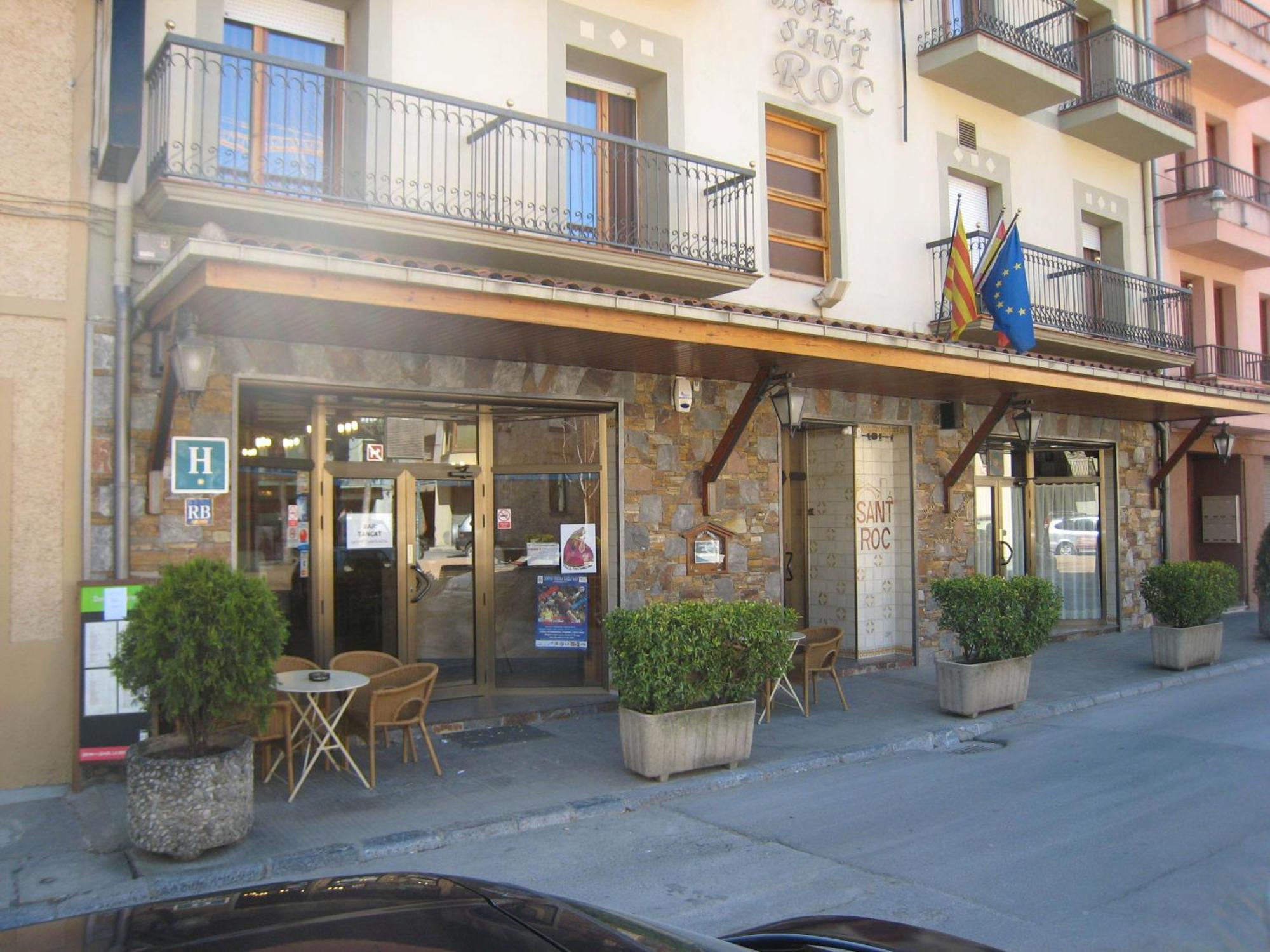 Hotel Sant Roc Camprodon Bagian luar foto