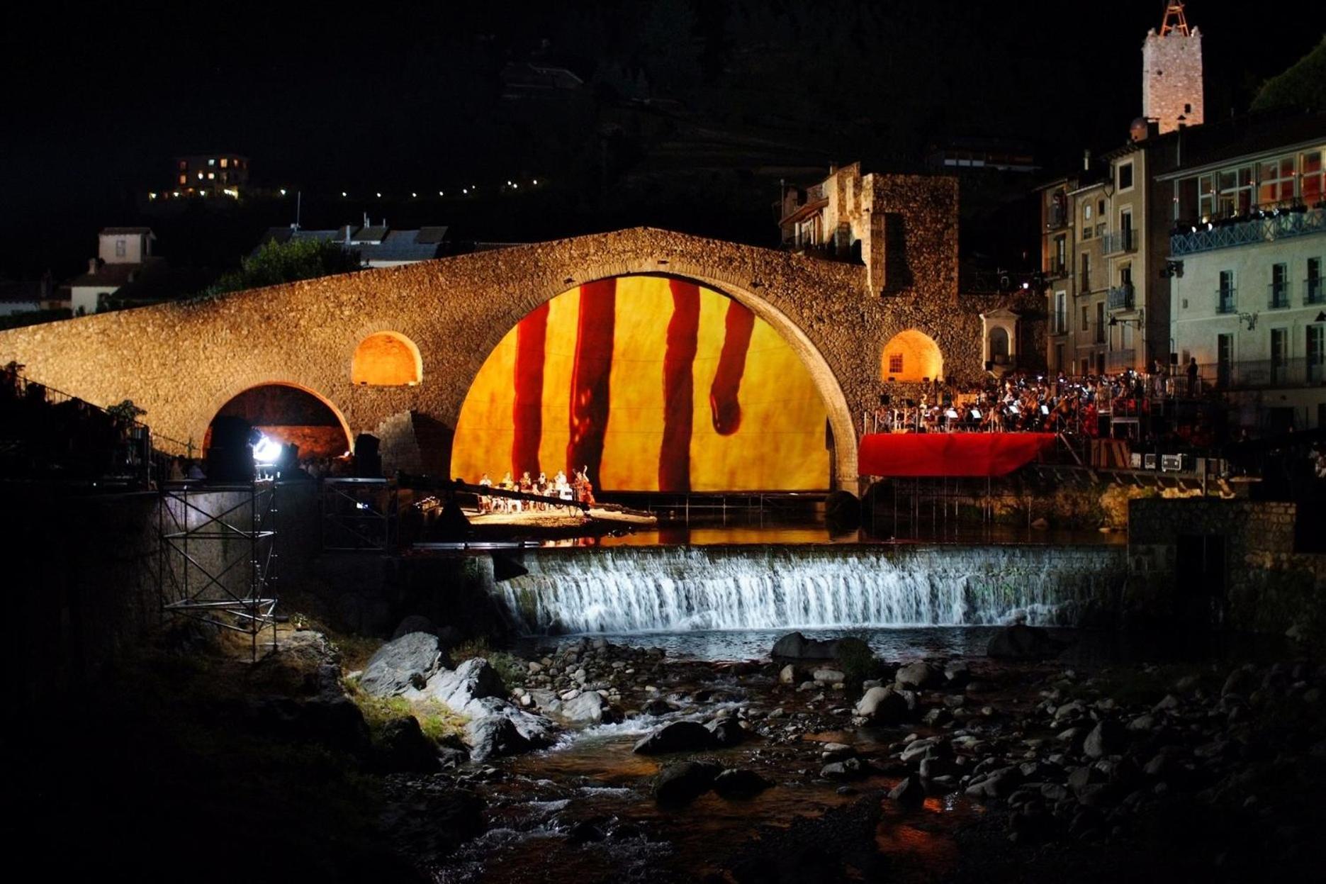 Hotel Sant Roc Camprodon Bagian luar foto