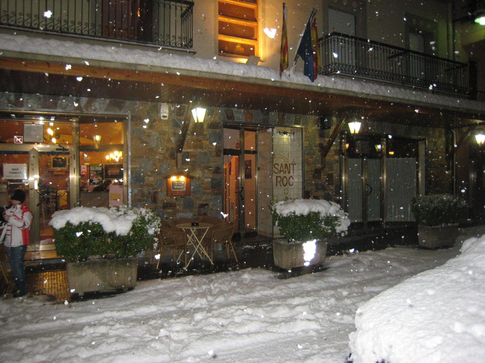 Hotel Sant Roc Camprodon Bagian luar foto