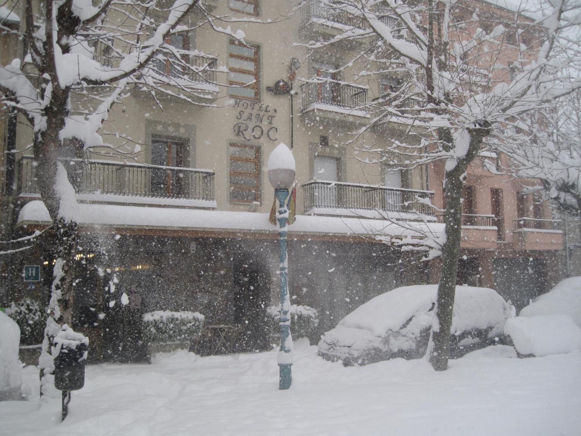 Hotel Sant Roc Camprodon Bagian luar foto