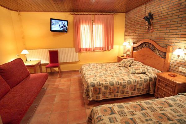 Hotel Sant Roc Camprodon Bagian luar foto