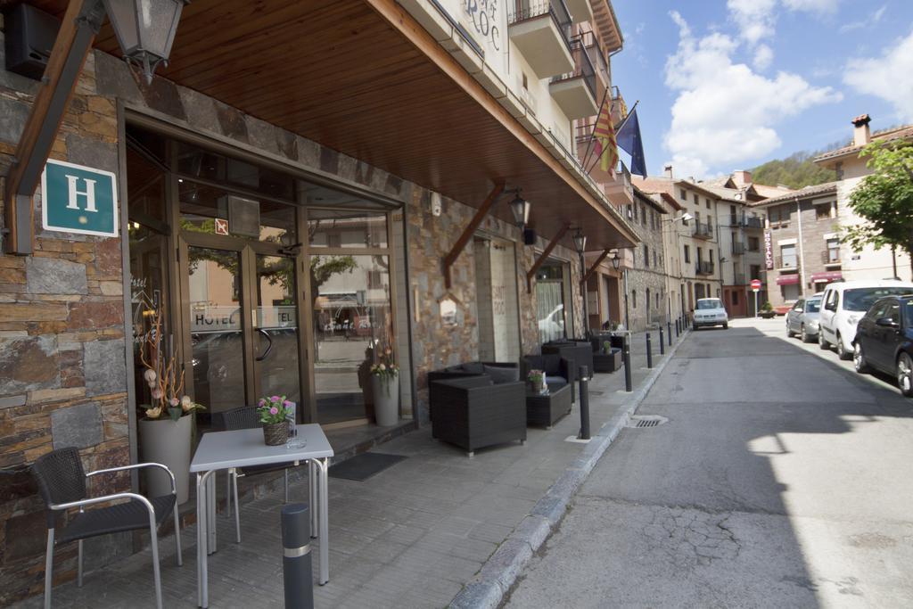 Hotel Sant Roc Camprodon Bagian luar foto