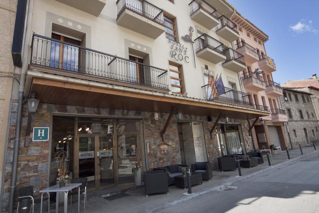 Hotel Sant Roc Camprodon Bagian luar foto