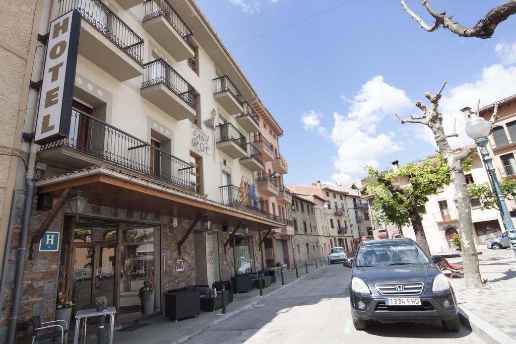 Hotel Sant Roc Camprodon Bagian luar foto