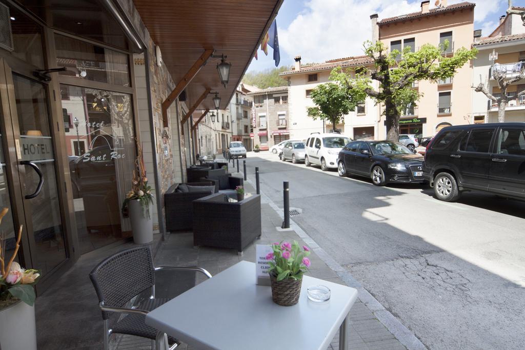 Hotel Sant Roc Camprodon Bagian luar foto